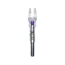 NockTurnal Shift Universal Lighted Arrow Nock Red/Blue Strobe 3PK - Nockturnal