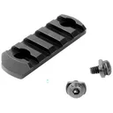 Geissele Picatinny Rail Segment 5 Slot Black - Geissele Automatics