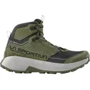 La Sportiva Men's Prodigio Hike LT GTX Waterproof Hiking Boots Synthetic Cypress/Black 14 D - La Sportiva