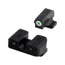 TRUGLO Tritium Pro Sight Set for CZ P09 White - Truglo