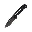 Cold Steel AD-15 Pocket Knife 3.5" Drop Point CPM S35VN Black Blade G-10 Handle Black - Cold Steel