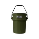YETI LoadOut Camping Bucket Olive - Yeti