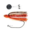 6th Sense Line Through Swim Jig Rayburn Red 3/8 oz - 6Th Sense