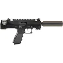 MPA Defender 9mm Luger Pistol 4.5" Threaded Barrel 17+1 Round Black - Mpa