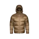 First Lite Men's Full Curl Down Parka Dry Earth Large - First Lite