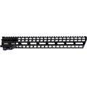 Geissele Super Modular Dual Tab MK20 AR-15 M-LOK Handguard 14.6" Black - Geissele