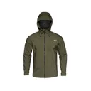 First Lite Men's Borah Stormshelter Rain Jacket Conifer Large - First Lite