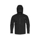 First Lite Men's Borah Stormshelter Rain Jacket Black Large - First Lite