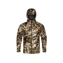 First Lite Men's Borah Stormshelter Rain Jacket Fusion XL - First Lite