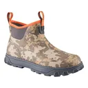 Grundens Men's Deviation 6" Waterproof Deck Boots Rubber Whiskey Camo 13 D - Grundens
