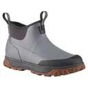 Grundens Men's Deviation 6" Waterproof Deck Boots Rubber Smoke 10 D - Grundens