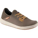Grundens Men's Keeper Waterproof Boat Shoes Synthetic Otter 12 D - Grundens