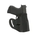Galco Hornet OWB Holster Right Hand Smith & Wesson Bodyguard 2.0 380 2.75", 3.1" Leather Black - Galco