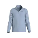 Orvis Men's Dricast 1/4 Zip Shirt Coastal Blue Medium - Orvis