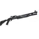 Benelli Super Nova 3 922R Pump 12 Gauge Shotgun 18.5" Black Barrel Black Adjustable Stock - Benelli