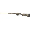 Howa M1500 Fence Line Bolt Action Rifle 22 Advanced Rifle Cartridge (22 ARC) 22" Burnt Bronze Threaded Barrel Burnt Bronze Frame Scorched Dark Earth Field Stock - Howa