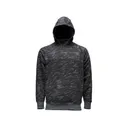 Grundens Men's Dillingham Tech Hoodie Blackbeard Medium - Grundens