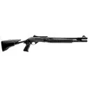 Benelli M2-G1 922R Semi Automatic 12 Gauge Shotgun 18.5" Gray Barrel Black Adjustable Stock - Benelli