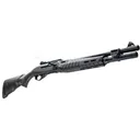 Benelli M2-G1 922R Semi Automatic 12 Gauge Shotgun 18.5" Gray Barrel Black Fixed Stock - Benelli