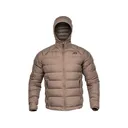 First Lite Men's Brooks Down Pro Jacket Walnut Medium - First Lite