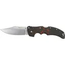 Cold Steel Limited Edition Recon 1 Pocket Knife 4" Clip Point CPM S35VN Satin Blade Fat Carbon Handle Dark Matter Orange - Cold Steel