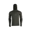 First Lite Men's Kiln Hoodie Dark Moss 2XL - First Lite