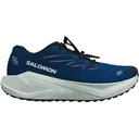 Salomon Men's Aero Blaze 4 GRVL Running Shoes Synthetic Gibraltar Sea/Silver Cloud/Black 11.5 D - Salomon