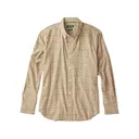 Orvis Men's Flat Creek Tech Flannel Shirt Field Khaki Medium - Orvis