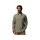 Columbia Men's Cornell Woods Flannel Shirt Safari Cozy Check 2XL - Columbia