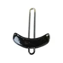 Picasso Urchinator Hanger Medium Urchin Weight 1/16oz Lead Black 3Pk - Picasso