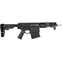Nemo Arms Omen Nitemare 300 Winchester Magnum Pistol 8" Threaded Barrel 14+1 Round Black Pistol Brace SBA3 - Nemo Arms