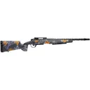 Horizon Firearms Venatic CRB 2 Bolt Action Rifle 6.5 Creedmoor 22" Fluted Carbon Fiber Threaded Barrel Black DLC Frame Orange/Gray Field Stock - Horizon Firearms