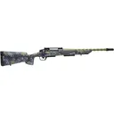 Horizon Firearms Venatic 2 Bolt Action Rifle 22 Creedmoor 18" Fluted Green Threaded Barrel Black DLC Frame Green/Gray Field Stock - Horizon Firearms