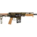 Battle Arms Tanker 300 AAC Blackout (7.62x35mm) Pistol 7.5" Threaded Barrel 20+1 Round Walnut Pistol Brace - Battle Arms Development