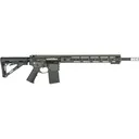 Nemo Arms Battle Light Semi Automatic Rifle 6mm Advanced Rifle Cartridge (6mm ARC) 18" Black Threaded Barrel Green Frame Black Pistol Grip - Nemo