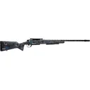 Horizon Firearms Vandal Prime 2 Bolt Action Rifle 6.5 Creedmoor 22" Fluted Black Threaded Barrel Black Chrome Frame Blue/Gray Field Stock - Horizon Firearms