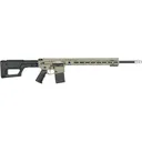 Nemo Arms Battle Light Semi Automatic Rifle 22 Advanced Rifle Cartridge (22 ARC) 20" Black Threaded Barrel Desert Sage Frame Sage Pistol Grip - Nemo