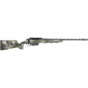 Horizon Firearms Bandit Bolt Action Rifle 22 Creedmoor 18" Fluted Cerakote Titanium Threaded Barrel Cerakote Titanium Frame Green/Brown Precision Stock - Horizon Firearms