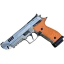 Steyr ATC Rock 9mm Luger Pistol 5" Barrel 18+1 Round Stainless Slide Orange Grip Stainless Frame - Steyr Mannlicher