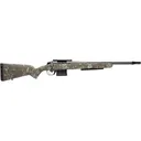 Horizon Firearms Vandal 2 Bolt Action Rifle 25 Creedmoor 22" Fluted Gray Threaded Barrel Gray Frame Timber Brown Field Stock - Horizon Firearms