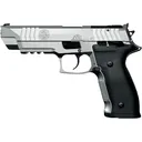 Steyr ATC Base 9mm Luger Pistol 5" Barrel 18+1 Round Stainless Slide Black Grip Stainless Frame - Steyr Mannlicher
