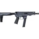 Battle Arms Xiphos 9mm Luger Pistol 5.25" Threaded Barrel 33+1 Round Black Pistol Brace - Battle Arms Development