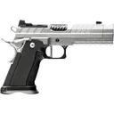 Fusion Firearms XP Comp 9mm Luger Pistol 4.6" Barrel 10+1 Round Chrome Slide Black Grip Chrome Frame - Fusion Firearms