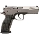 SAR USA 7/24 Sport 9mm Luger Pistol 4.4" Barrel 17+1 Round Matte Stainless Slide Black Grip Matte Stainless Frame - SAR Arms