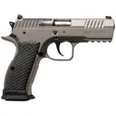 SAR USA 7/24 9mm Luger Pistol 4" Barrel 17+1 Round Matte Stainless Slide Black Grip Matte Stainless Frame - SAR Arms