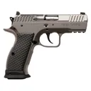 SAR USA 7/24C 9mm Luger Pistol 3.6" Barrel 17+1 Round Matte Stainless Slide Black Grip Matte Stainless Frame - SAR Arms