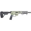 Freedom Ordnance FX9 Elite 9mm Luger Pistol 8" Threaded Barrel 31+1 Round Black Pistol Brace - Freedom Ordnance