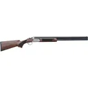 Pointer Acrius Youth Over Under 20 Gauge Shotgun 26" Black Barrel Walnut Field Stock Nickel Receiver - Pointer