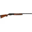 Pointer Field Trek Semi Automatic 20 Gauge Shotgun 28" Black Barrel Walnut Field Stock Black Receiver - Pointer