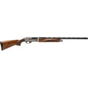 Pointer Field Trek Semi Automatic 20 Gauge Shotgun 28" Black Barrel Walnut Field Stock Gray Receiver - Pointer